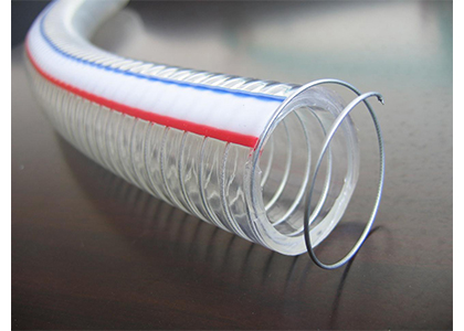PVC steel wire spiral hose